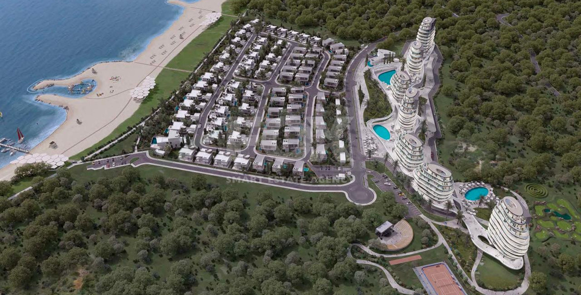 Luxury Three-Bedroom Designer Apartment in a Prestigious Beachfront Lifestyle Development, Pyrgos