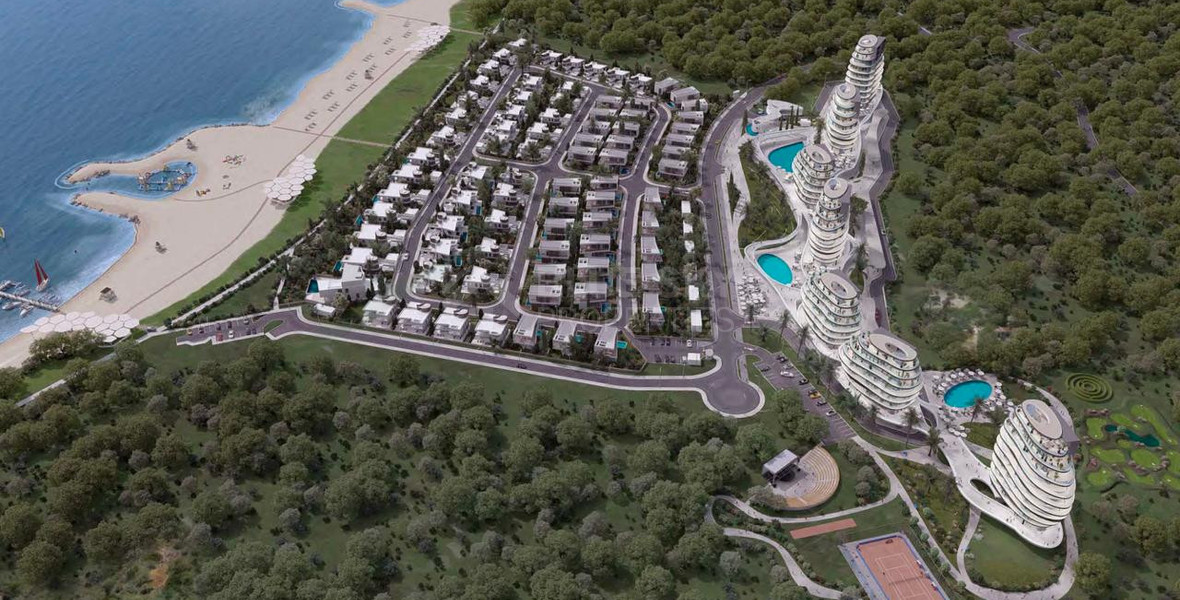 Luxury Three-Bedroom Designer Apartment in a Prestigious Beachfront Lifestyle Development, Pyrgos
