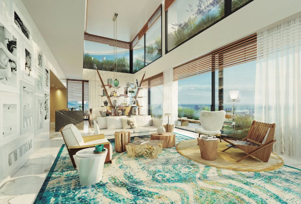 Luxury Three-Bedroom Designer Apartment in a Prestigious Beachfront Lifestyle Development, Pyrgos