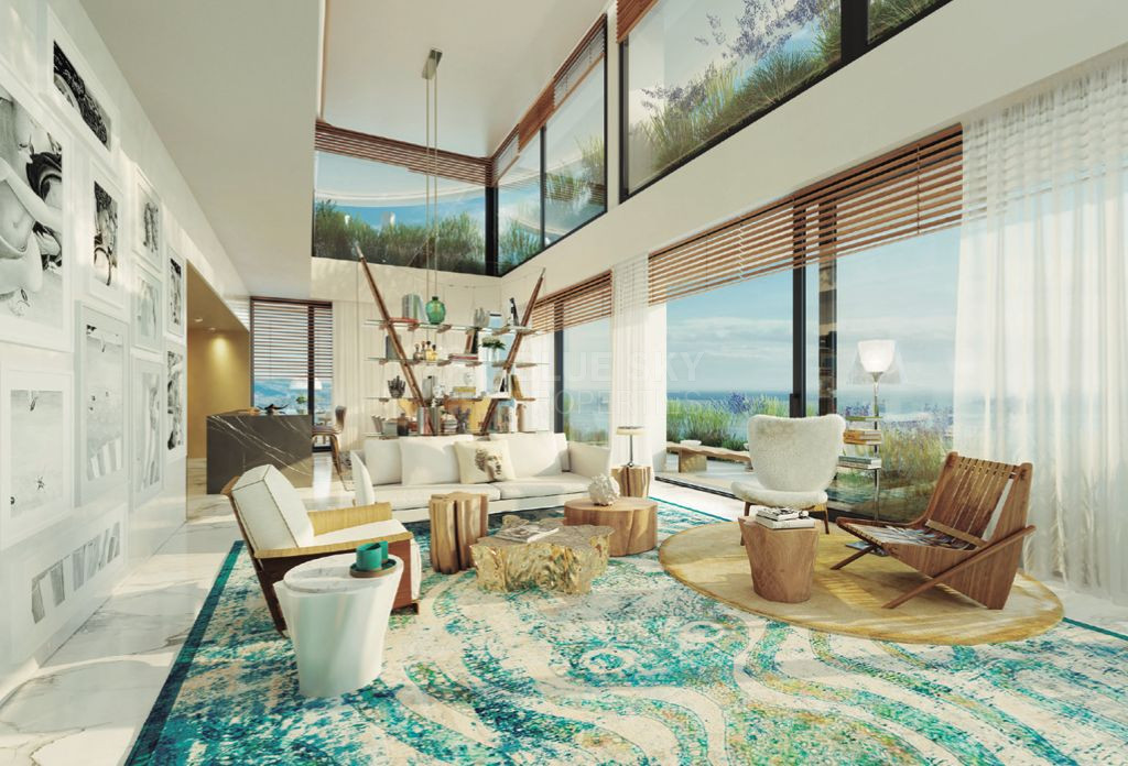 Luxury Three-Bedroom Designer Apartment in a Prestigious Beachfront Lifestyle Development, Pyrgos