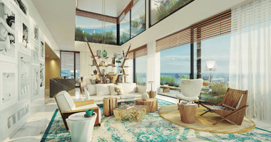 Luxury Three-Bedroom Designer Apartment in a Prestigious Beachfront Lifestyle Development, Pyrgos