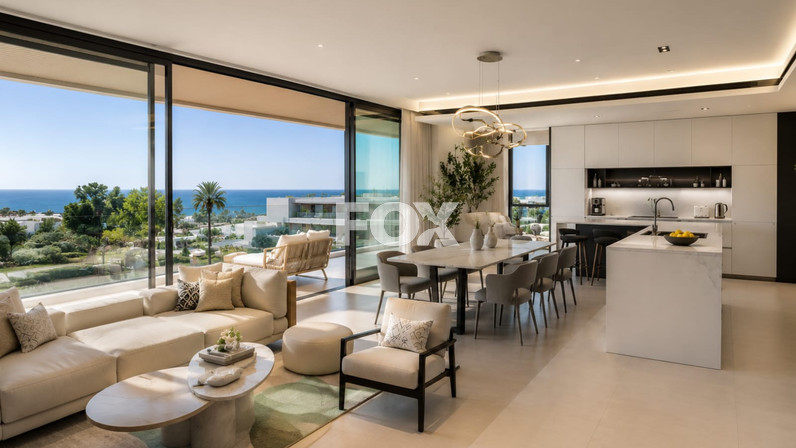 Apartments for sale 193 m² in Pyrgos - Tourist Area, Limassol, Cyprus