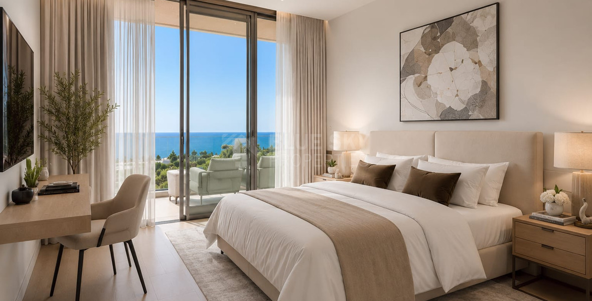 Luxury Three-Bedroom Designer Apartment in a Prestigious Beachfront Lifestyle Development, Pyrgos