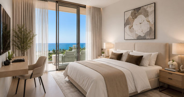 Luxury Three-Bedroom Designer Apartment in a Prestigious Beachfront Lifestyle Development, Pyrgos