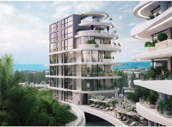 Luxury Three-Bedroom Designer Apartment in a Prestigious Beachfront Lifestyle Development, Pyrgos