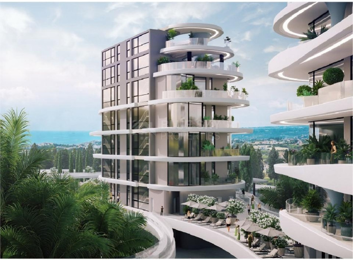 Luxury Three-Bedroom Designer Apartment in a Prestigious Beachfront Lifestyle Development, Pyrgos