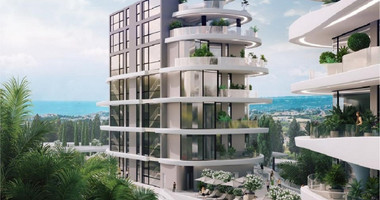Luxury Three-Bedroom Designer Apartment in a Prestigious Beachfront Lifestyle Development, Pyrgos