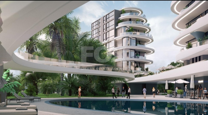 Luxury Three-Bedroom Designer Apartment in a Prestigious Beachfront Lifestyle Development, Pyrgos