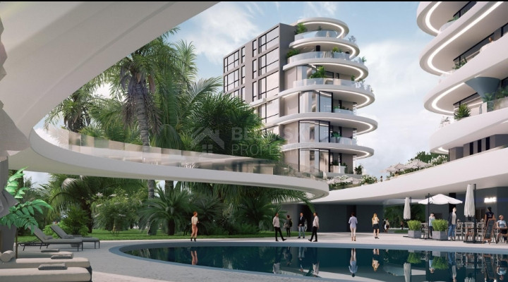 Luxury Three-Bedroom Designer Apartment in a Prestigious Beachfront Lifestyle Development, Pyrgos