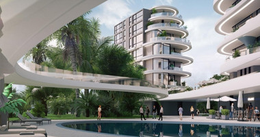 Luxury Three-Bedroom Designer Apartment in a Prestigious Beachfront Lifestyle Development, Pyrgos