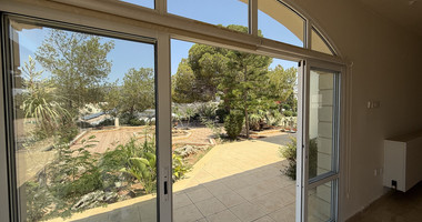 SALE  EXCLUSIVE LISTING large villa on 4,929 sqm of land in Agios Tychonas with panoramic unobstructed sea views- private road and drive in.