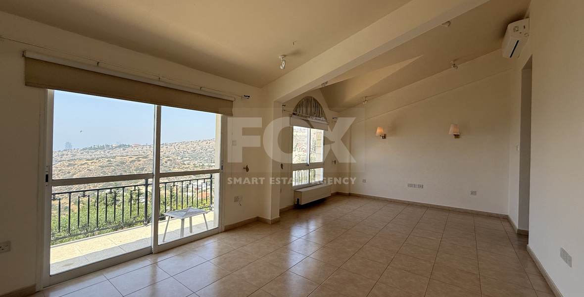 SALE  EXCLUSIVE LISTING large villa on 4,929 sqm of land in Agios Tychonas with panoramic unobstructed sea views- private road and drive in.