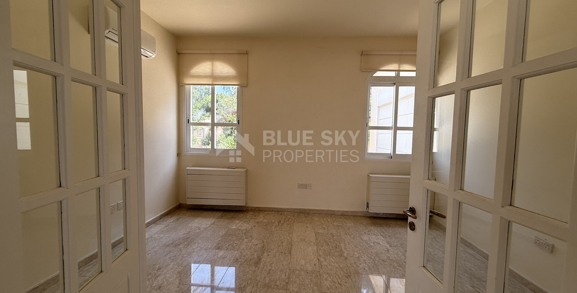 sale: large villa on 4,929 sqm of land in Agios Tychonas with panoramic unobstructed sea views- private road and drive in.