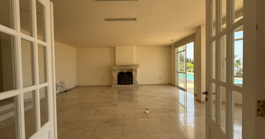 SALE  EXCLUSIVE LISTING large villa on 4,929 sqm of land in Agios Tychonas with panoramic unobstructed sea views- private road and drive in.
