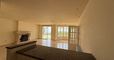 SALE  EXCLUSIVE LISTING large villa on 4,929 sqm of land in Agios Tychonas with panoramic unobstructed sea views- private road and drive in.