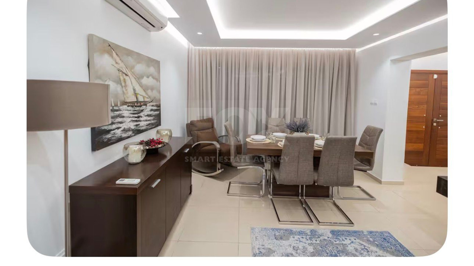 Three-Bedroom Ground Floor Apartment for Rent in Neapoli – Walking Distance to the Sea