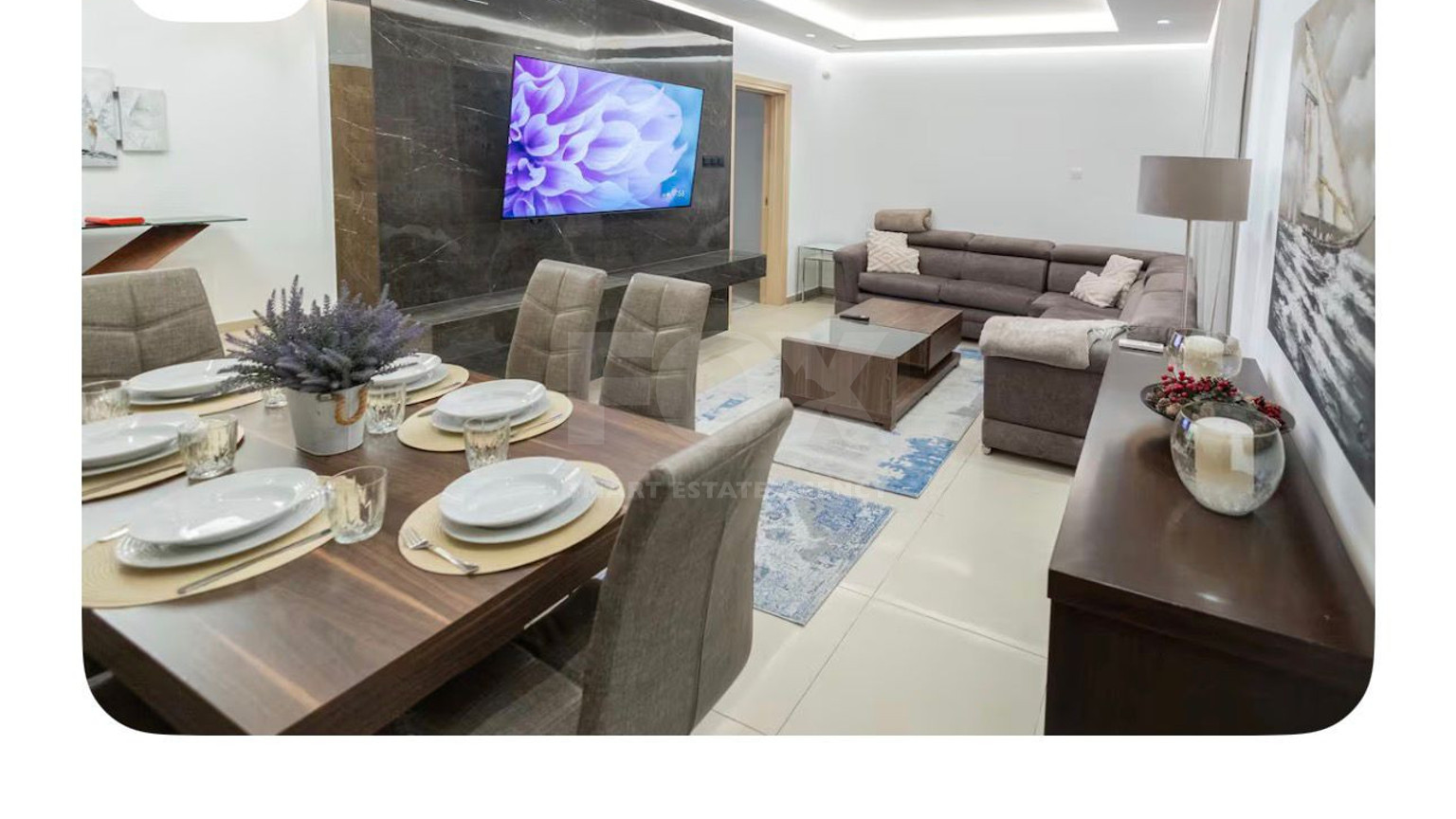 Three-Bedroom Ground Floor Apartment for Rent in Neapoli – Walking Distance to the Sea