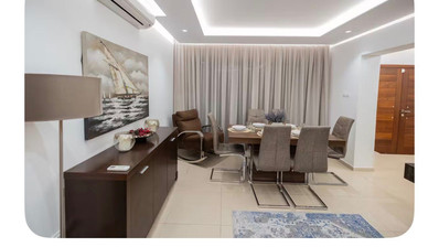 Three-Bedroom Ground Floor Apartment for Rent in Neapoli – Walking Distance to the Sea