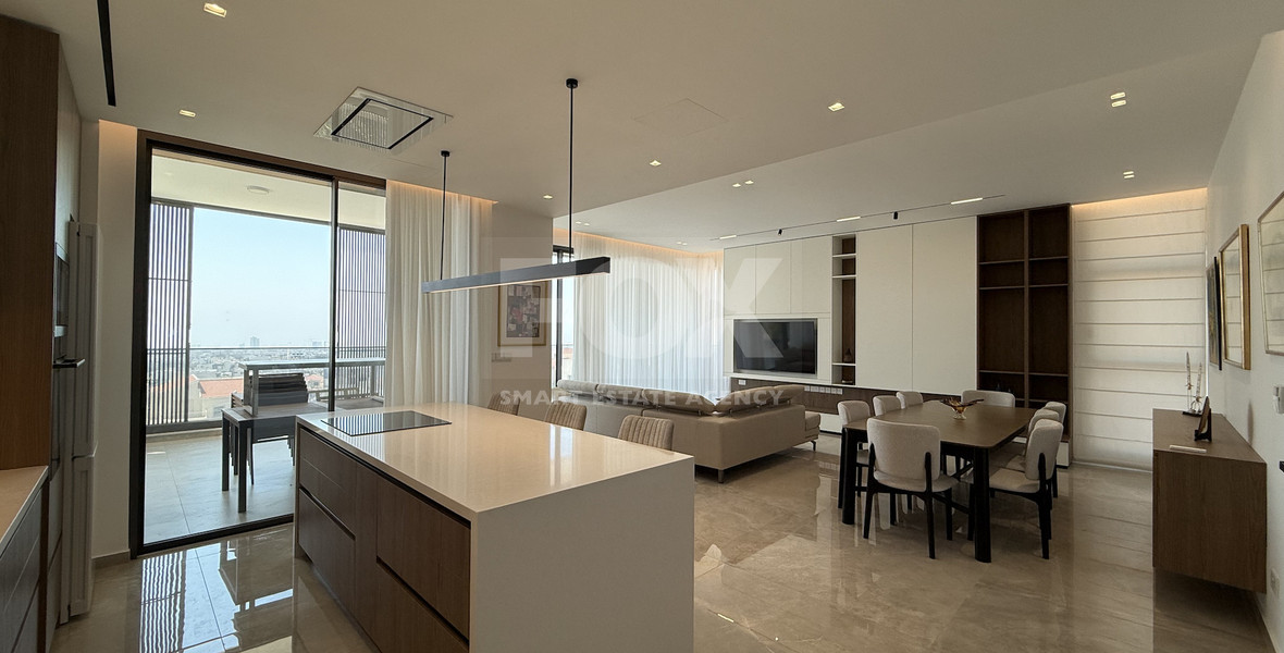 RENT: Luxury Whole-Floor 3-Bedroom Apartment in a Prime Limassol Location