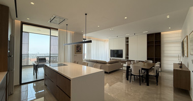 RENT: Luxury Whole-Floor 3-Bedroom Apartment in a Prime Limassol Location