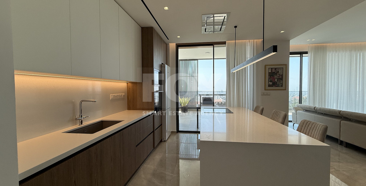 RENT: Luxury Whole-Floor 3-Bedroom Apartment in a Prime Limassol Location
