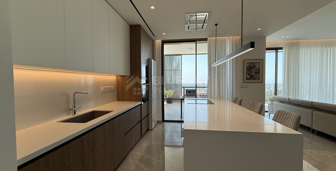 RENT: Luxury Whole-Floor 3-Bedroom Apartment in a Prime Limassol Location