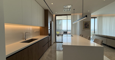 RENT: Luxury Whole-Floor 3-Bedroom Apartment in a Prime Limassol Location