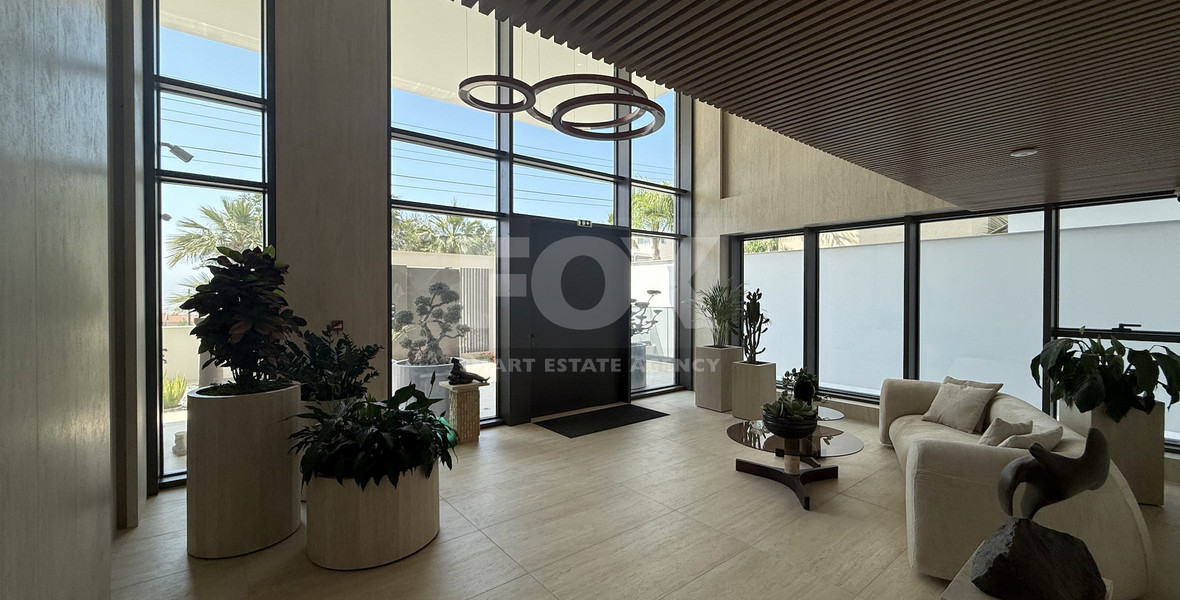 RENT: Luxury Whole-Floor 3-Bedroom Apartment in a Prime Limassol Location