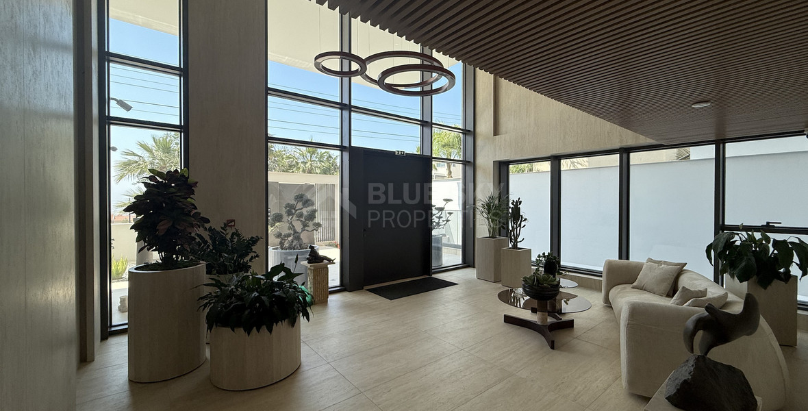 RENT: Luxury Whole-Floor 3-Bedroom Apartment in a Prime Limassol Location