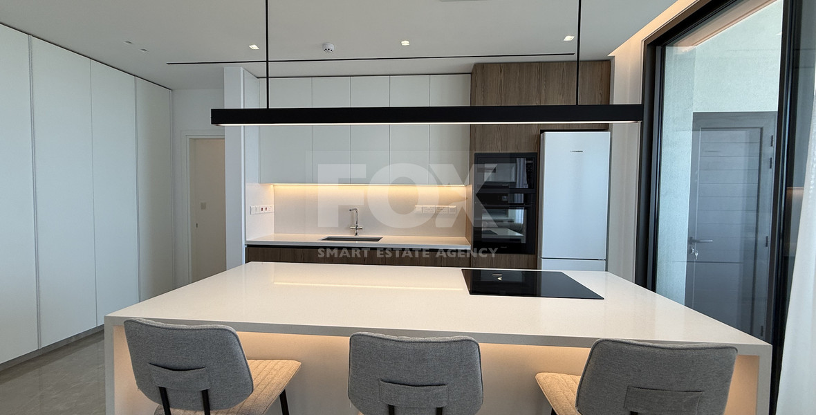 RENT: Luxury Whole-Floor 3-Bedroom Apartment in a Prime Limassol Location