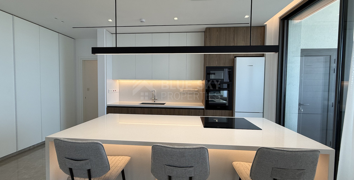 RENT: Luxury Whole-Floor 3-Bedroom Apartment in a Prime Limassol Location