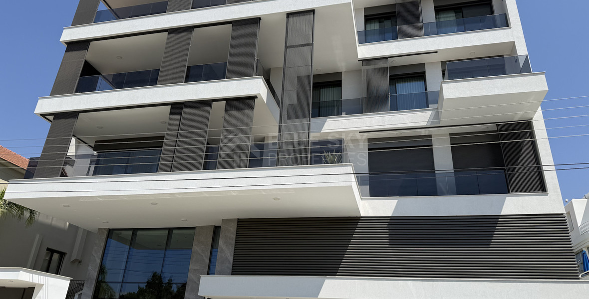 RENT: Luxury Whole-Floor 3-Bedroom Apartment in a Prime Limassol Location