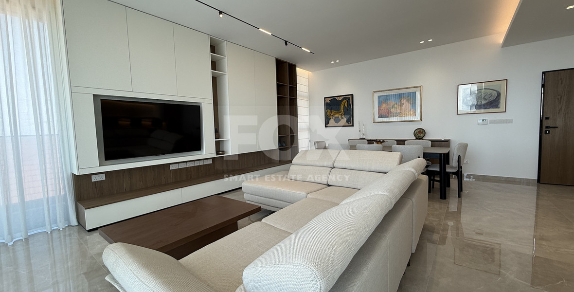 RENT: Luxury Whole-Floor 3-Bedroom Apartment in a Prime Limassol Location