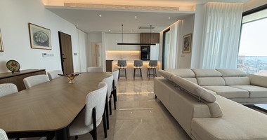 RENT: Luxury Whole-Floor 3-Bedroom Apartment in a Prime Limassol Location