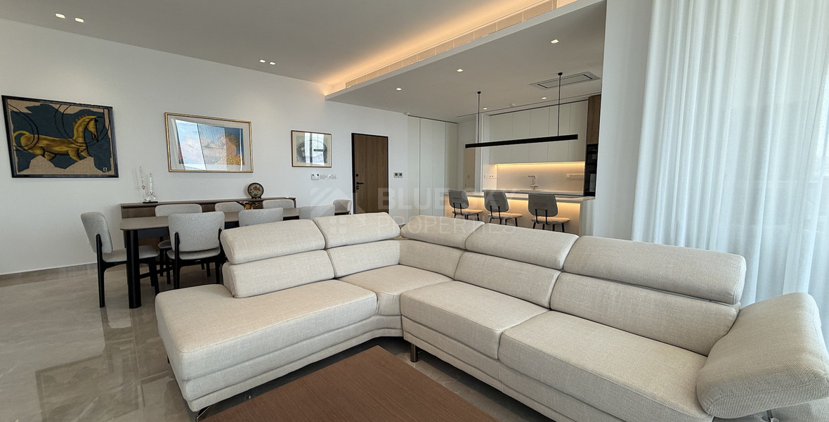 RENT: Luxury Whole-Floor 3-Bedroom Apartment in a Prime Limassol Location