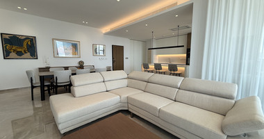 RENT: Luxury Whole-Floor 3-Bedroom Apartment in a Prime Limassol Location