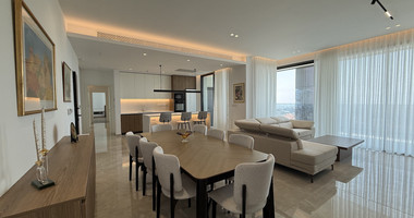 RENT: Luxury Whole-Floor 3-Bedroom Apartment in a Prime Limassol Location