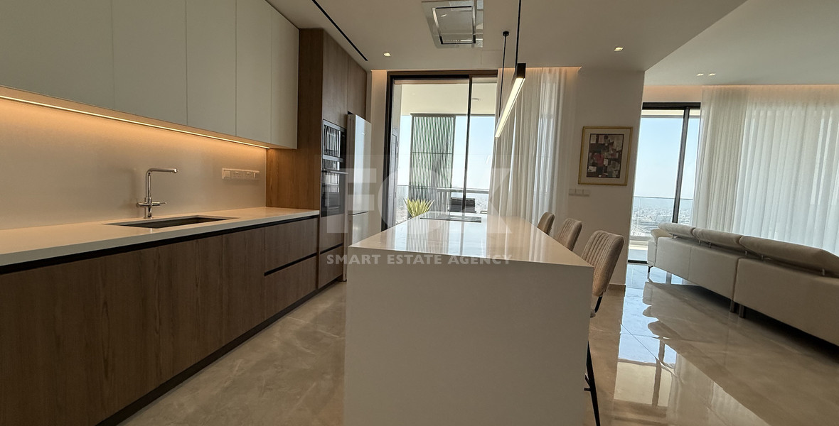RENT: Luxury Whole-Floor 3-Bedroom Apartment in a Prime Limassol Location