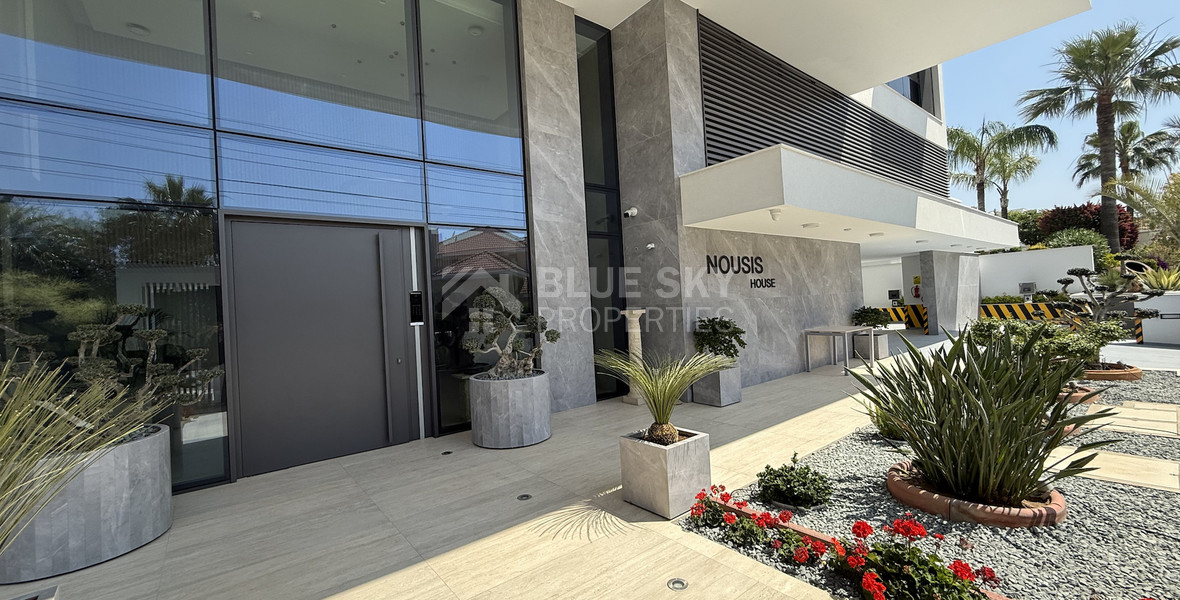 RENT: Luxury Whole-Floor 3-Bedroom Apartment in a Prime Limassol Location