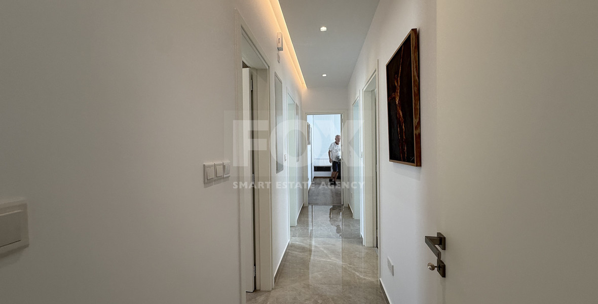 RENT: Luxury Whole-Floor 3-Bedroom Apartment in a Prime Limassol Location