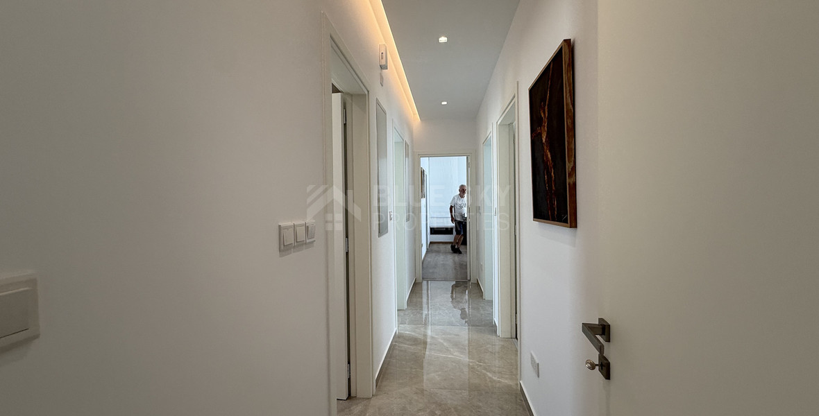 RENT: Luxury Whole-Floor 3-Bedroom Apartment in a Prime Limassol Location