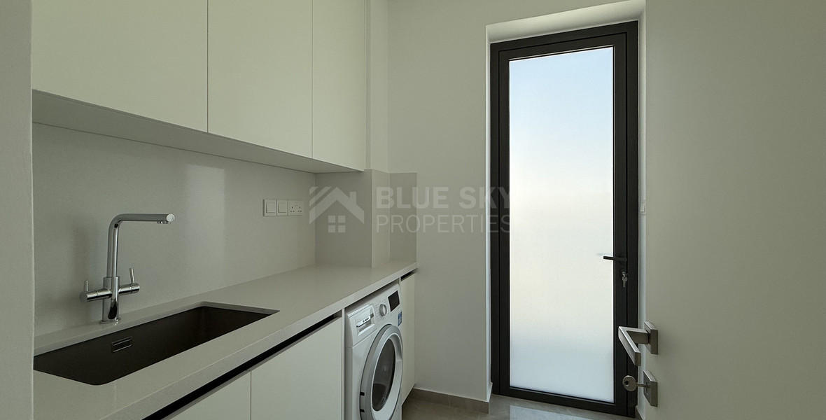RENT: Luxury Whole-Floor 3-Bedroom Apartment in a Prime Limassol Location