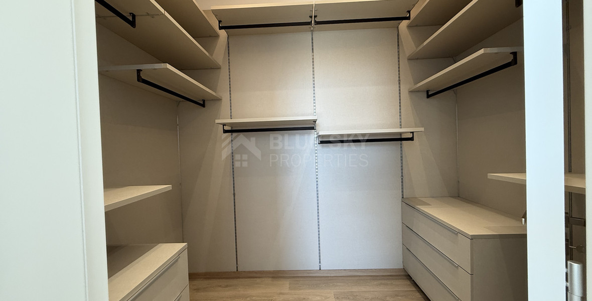 RENT: Luxury Whole-Floor 3-Bedroom Apartment in a Prime Limassol Location