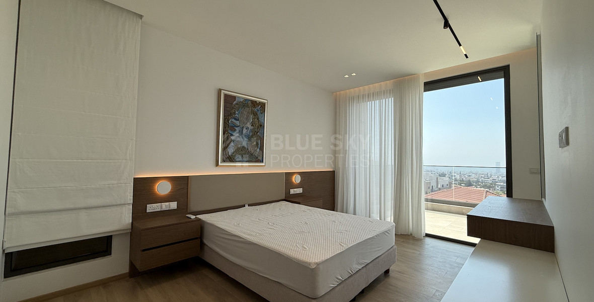 RENT: Luxury Whole-Floor 3-Bedroom Apartment in a Prime Limassol Location
