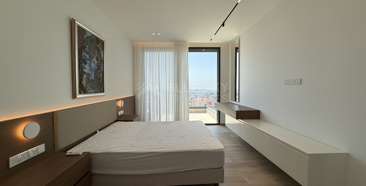RENT: Luxury Whole-Floor 3-Bedroom Apartment in a Prime Limassol Location