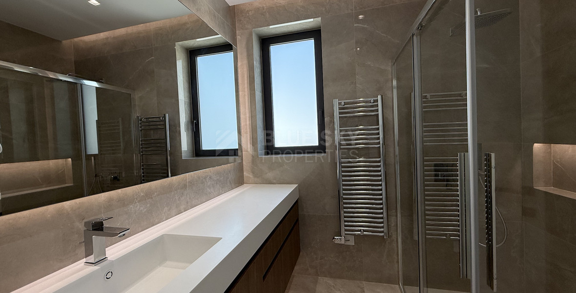 RENT: Luxury Whole-Floor 3-Bedroom Apartment in a Prime Limassol Location
