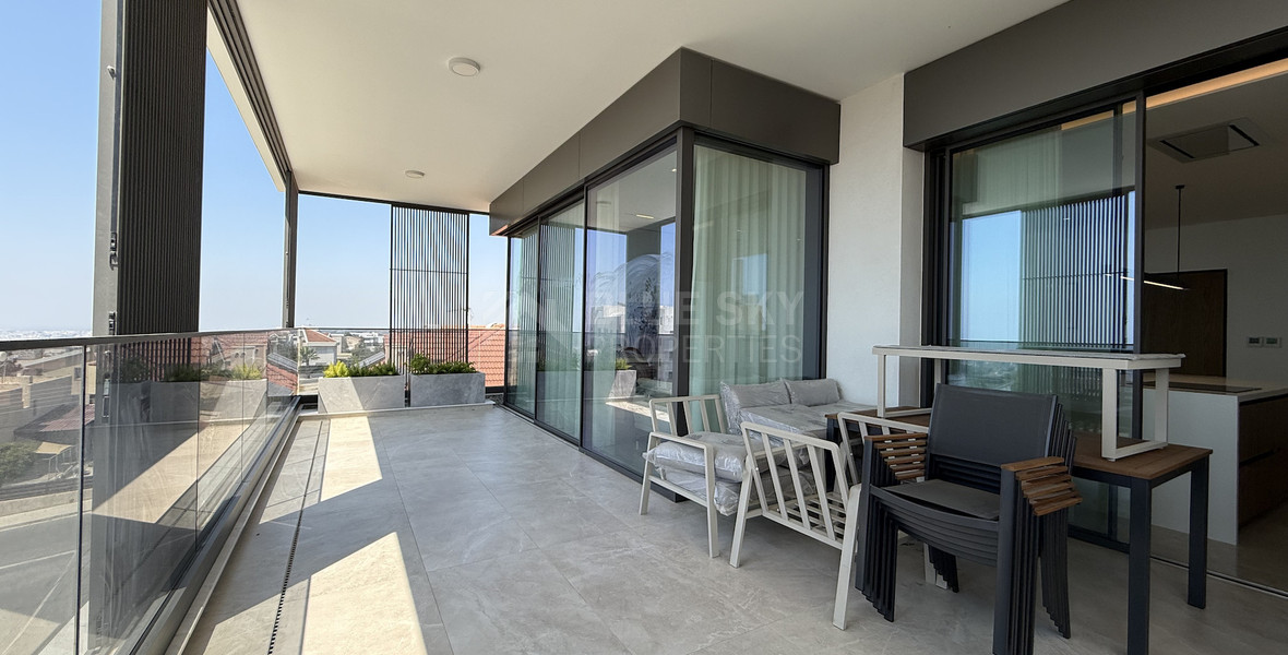 RENT: Luxury Whole-Floor 3-Bedroom Apartment in a Prime Limassol Location