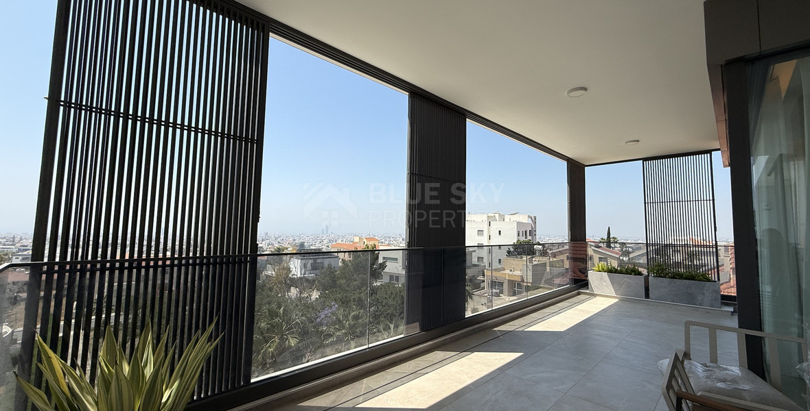 RENT: Luxury Whole-Floor 3-Bedroom Apartment in a Prime Limassol Location