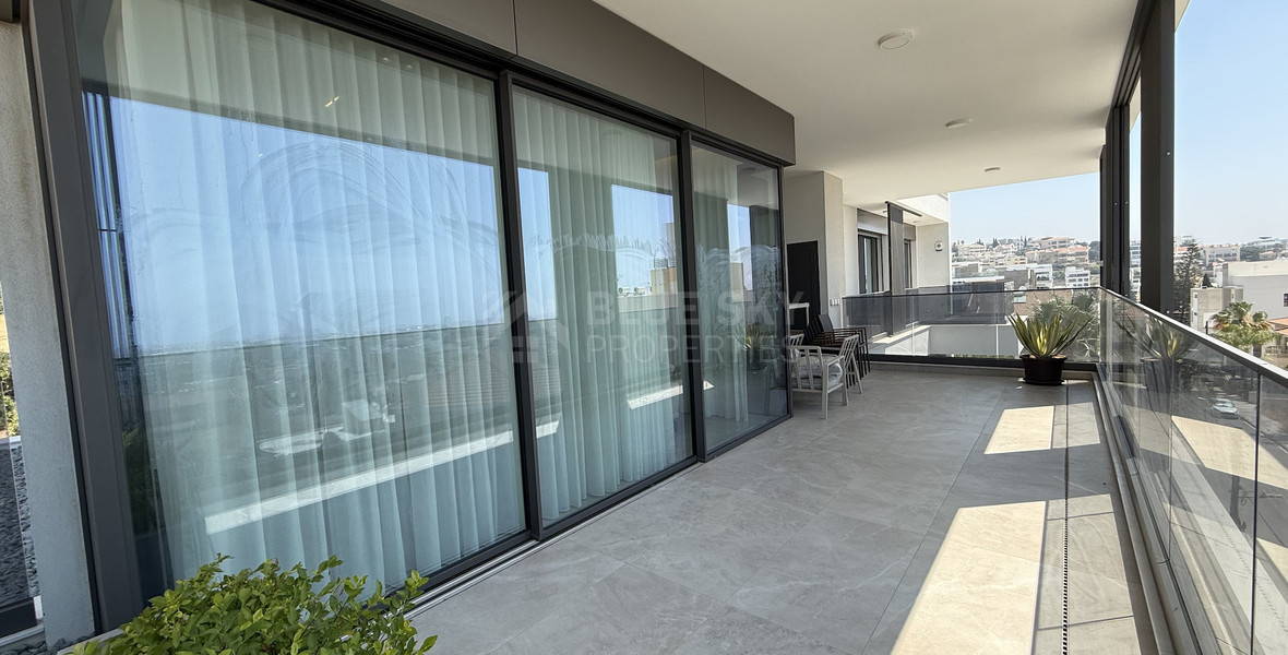RENT: Luxury Whole-Floor 3-Bedroom Apartment in a Prime Limassol Location