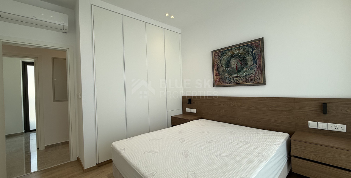 RENT: Luxury Whole-Floor 3-Bedroom Apartment in a Prime Limassol Location